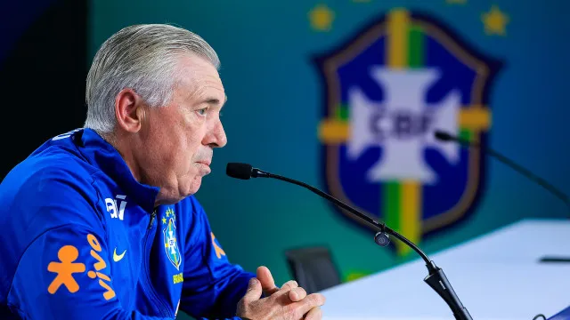 Seleção chega à Granja Comary com Neymar para abrir os trabalhos ‘sem mágica’ de Ancelotti