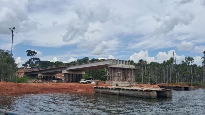 Ponte gigante vai substituir balsa e transformar ligação entre cidades do Nortão de MT