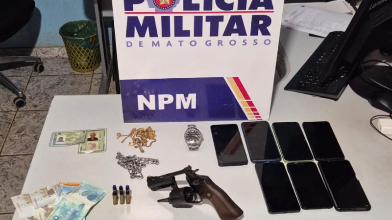 Facção cobrava “taxa de segurança” de comerciantes e acaba desmantelada pela PM