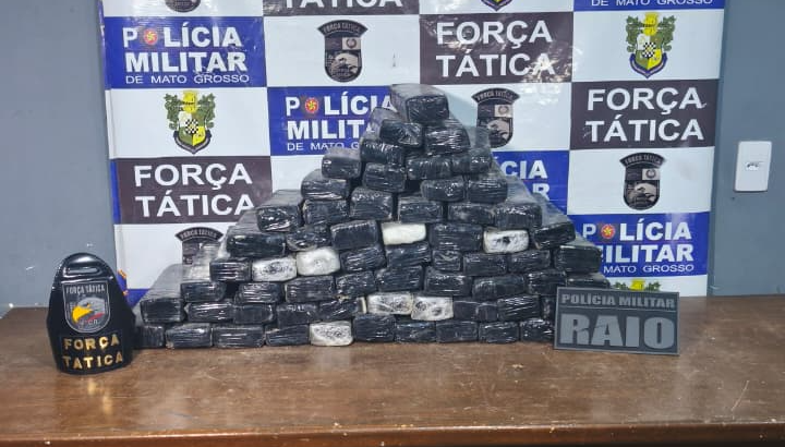 Carga milionária do tráfico é descoberta e suspeito acaba preso durante operação policial