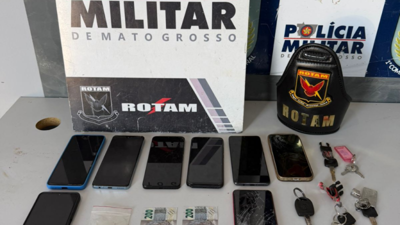 Esquema de golpes pela internet é descoberto e grupo acaba preso durante operação policial