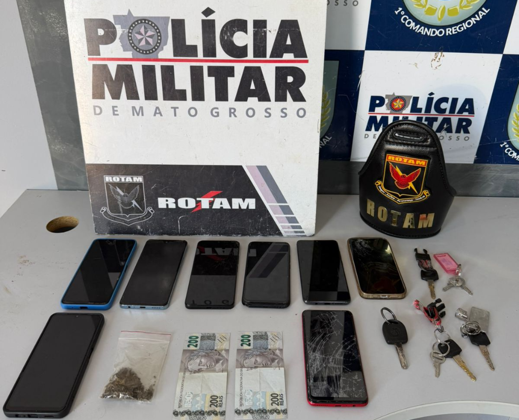 Esquema de golpes pela internet é descoberto e grupo acaba preso durante operação policial