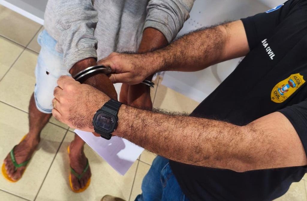 Condenado a 20 anos por abuso sexual é localizado e preso após decisão definitiva da Justiça