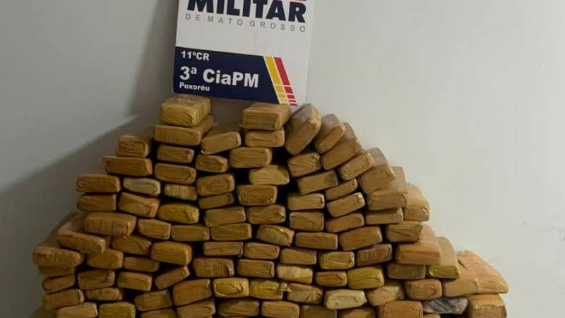 Polícia intercepta comboio de drogas e prende sete integrantes de facção em rodovias estaduais