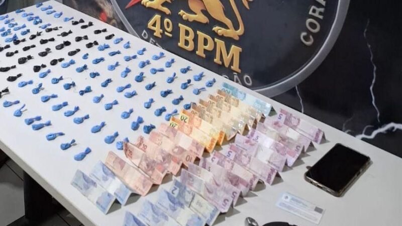 Boca de fumo na oficina e entrega em motel: Força Tática quebra rotina de criminosos e prende bando