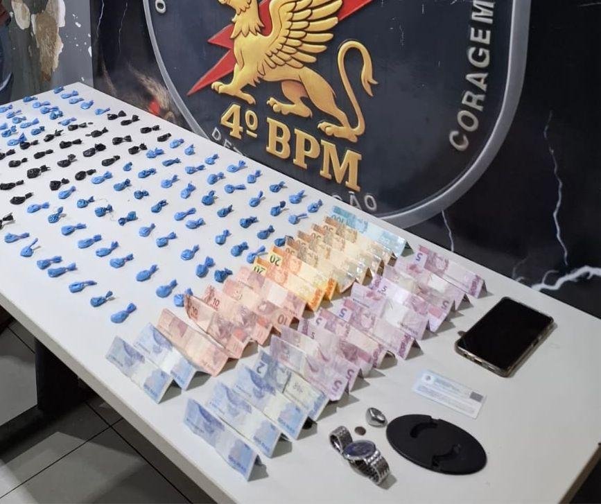 Boca de fumo na oficina e entrega em motel: Força Tática quebra rotina de criminosos e prende bando