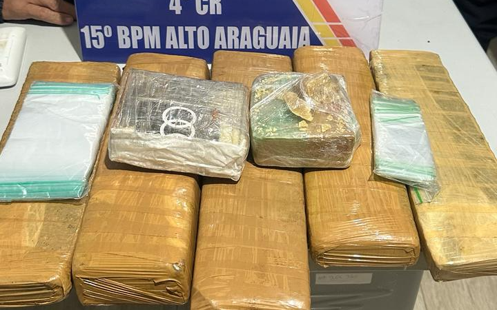 Denúncia leva à apreensão de seis quilos de drogas e termina com traficante preso