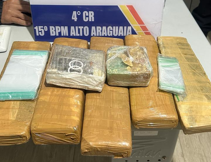 Denúncia leva à apreensão de seis quilos de drogas e termina com traficante preso