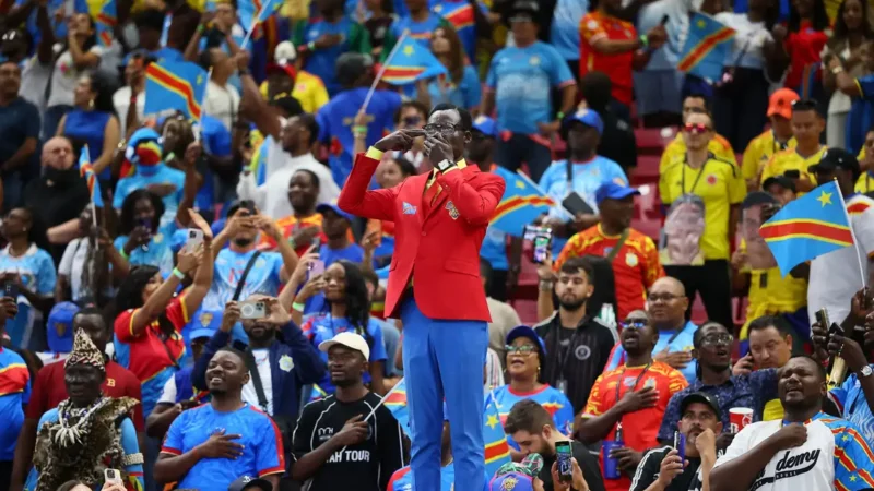 Congolês leva Lumumba para a Copa e celebra legado do pan-africanista