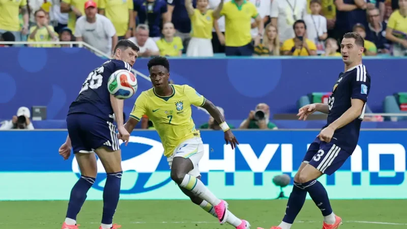 Ancelotti repete time e Brasil está escalado para enfrentar o Japão