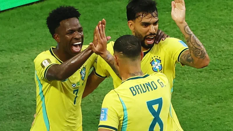 Real Madrid vira top-10 de clubes com mais gols pelo Brasil em Copas