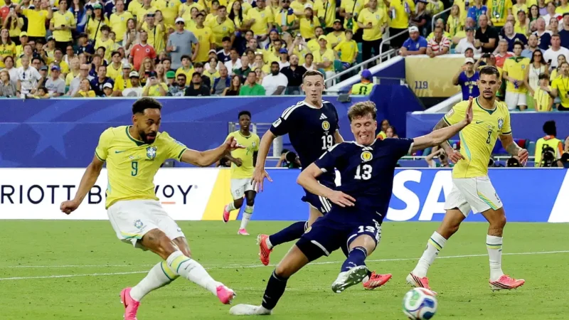 Veja os resultados dos jogos desta quarta-feira (24) na Copa