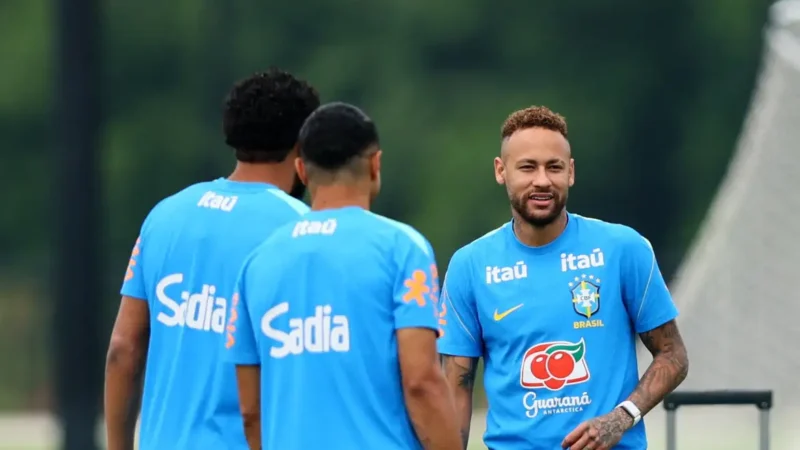 Em horário adaptado, Brasil faz primeiro treino para encarar Japão