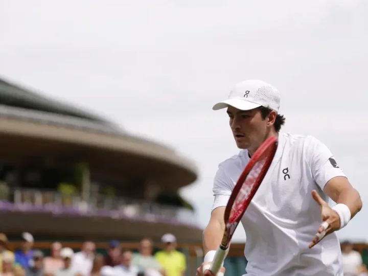 João Fonseca reencontra Jesper de Jong na 2ª rodada de Wimbledon
