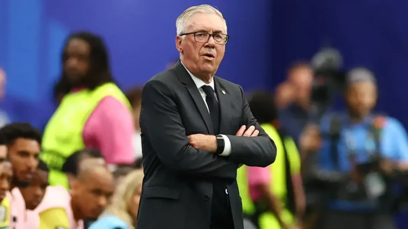 Ancelotti explica estratégia e cogita Endrick titular nas oitavas
