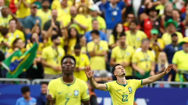 Brasil derrota o Japão e vai às oitavas de final na Copa do Mundo 2026