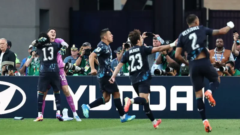 Paraguai vence nos pênaltis e elimina a Alemanha da Copa do Mundo