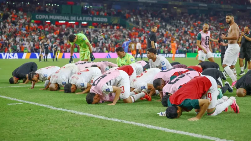 Marrocos frustra Holanda de Gakpo, o “quase herói” de coração ferido