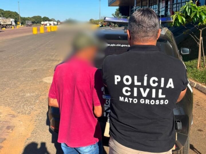 Foragido por homicídio há mais de 20 anos é encontrado trabalhando e acaba preso