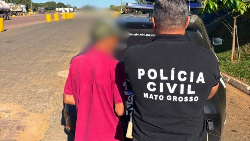 Foragido por homicídio há mais de 20 anos é encontrado trabalhando e acaba preso