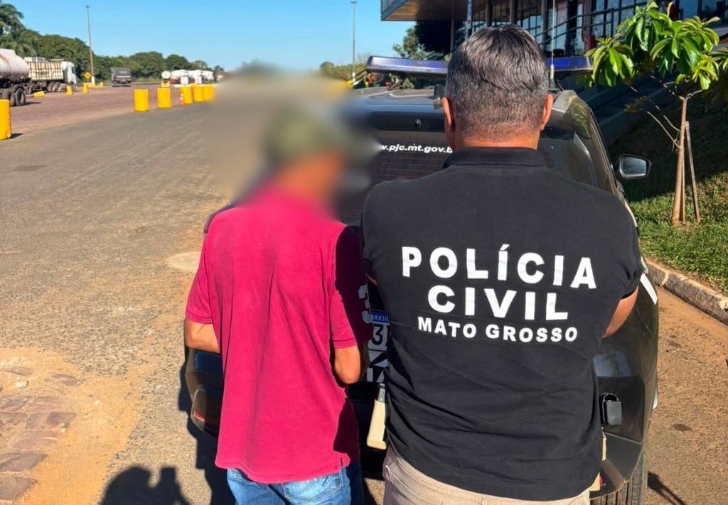 Foragido por homicídio há mais de 20 anos é encontrado trabalhando e acaba preso