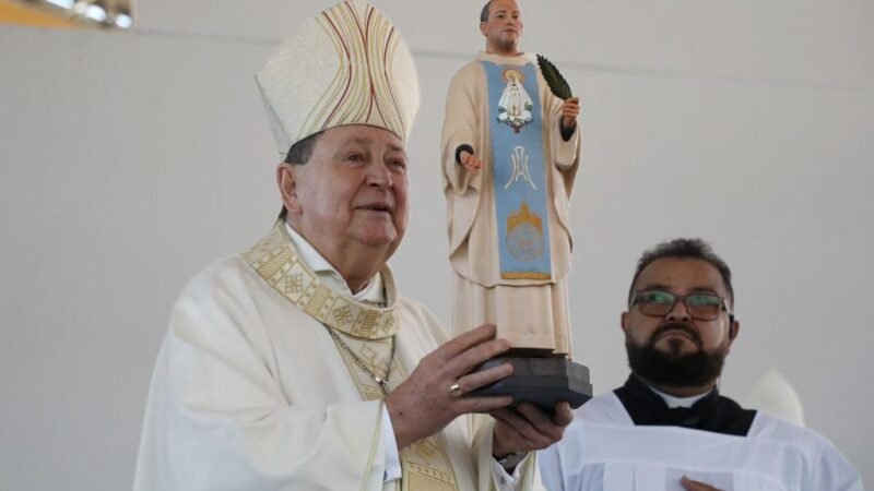 Beatificação histórica deve transformar cidade em novo polo de turismo religioso no Centro-Oeste