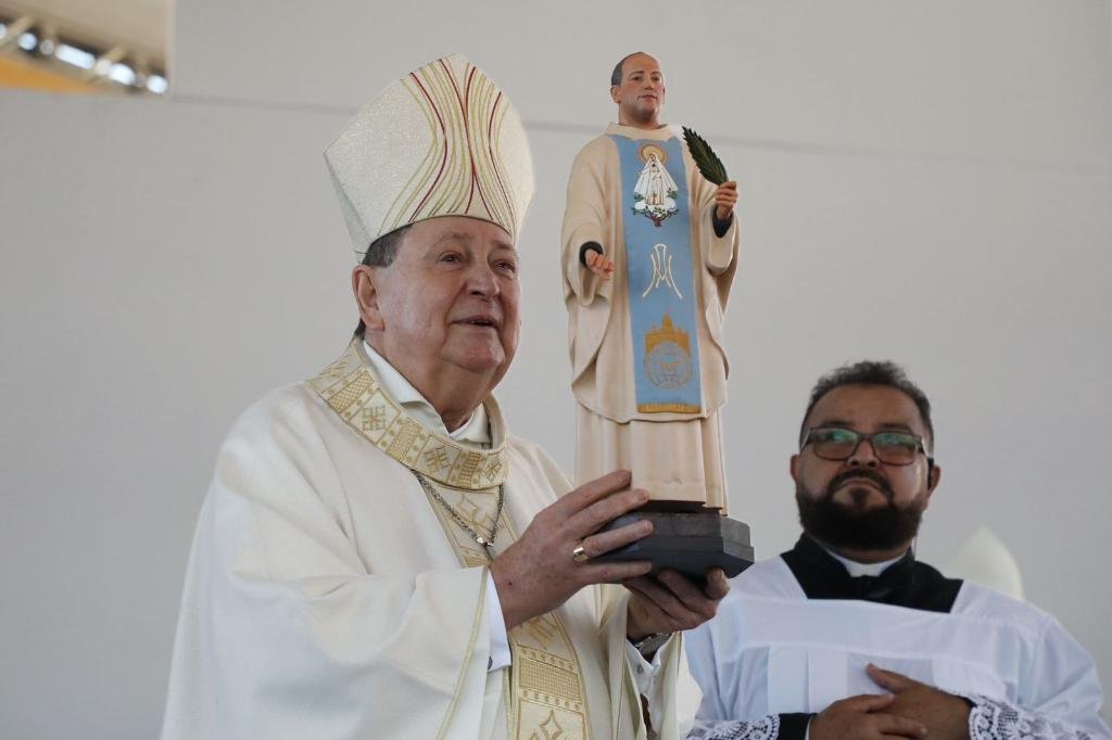 Beatificação histórica deve transformar cidade em novo polo de turismo religioso no Centro-Oeste