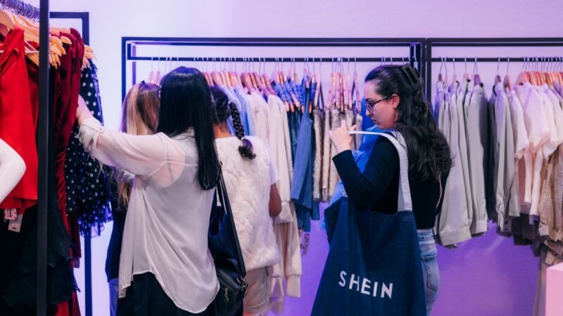 Loja temporária da SHEIN em Curitiba tem recorde histórico de público
