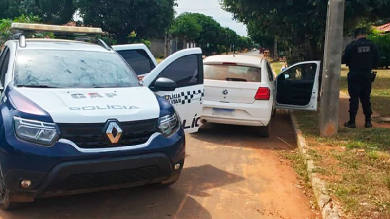 Reféns são encontrados amarrados em matagal e operação termina com prisões