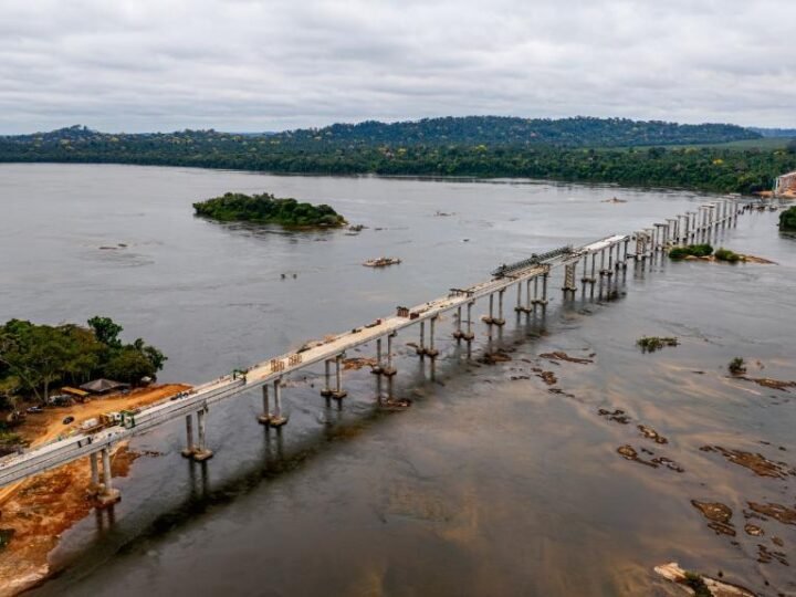 Maior ponte do estado de Mato Grosso avança e promete transformar ligação entre regiões