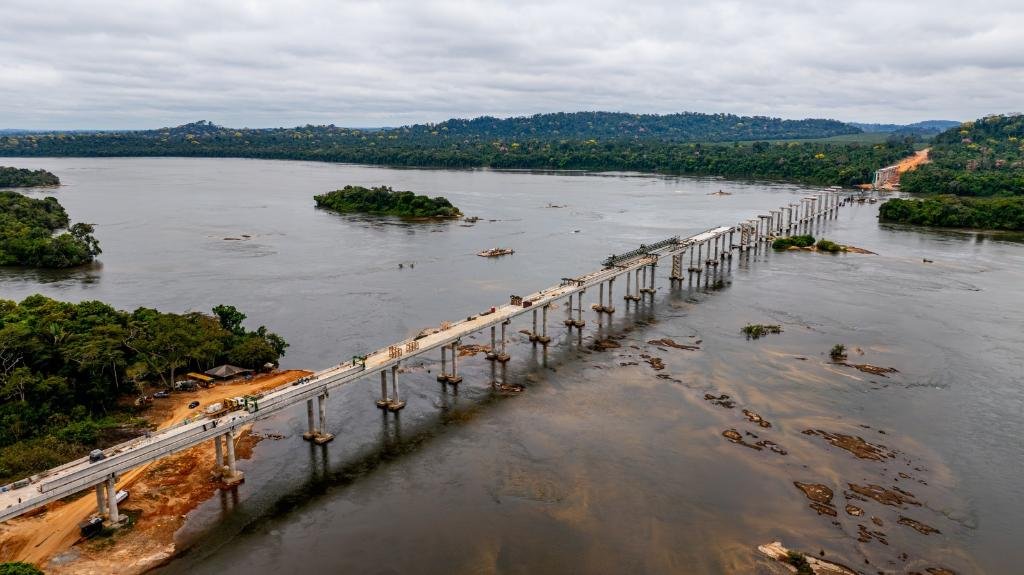 Maior ponte do estado de Mato Grosso avança e promete transformar ligação entre regiões