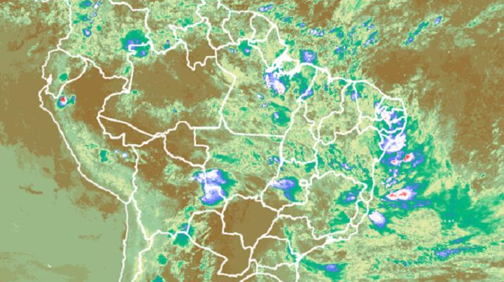 Frente fria deve provocar queda nas temperaturas em Mato Grosso neste fim de semana