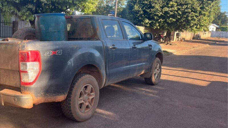 PM prende três suspeitos por invasão de terra e desobediência judicial em área rural de Marcelândia