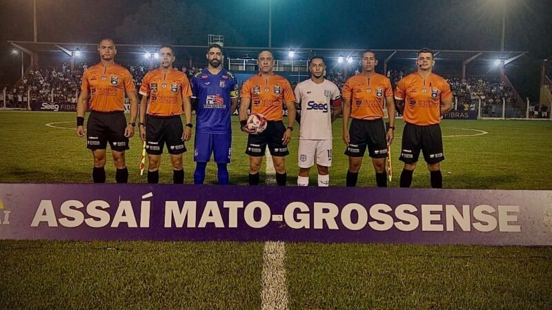 Cacerense vence o Sinop e sai na frente na decisão da 2ª Divisão do Mato-grossense