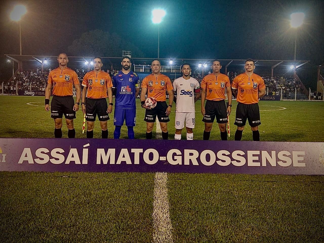 Cacerense vence o Sinop e sai na frente na decisão da 2ª Divisão do Mato-grossense