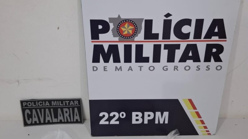 TRÁFICO, FUGA E PRISÃO: Mulher é detida após denúncia e polícia encontra droga em residência em Peixoto de Azevedo