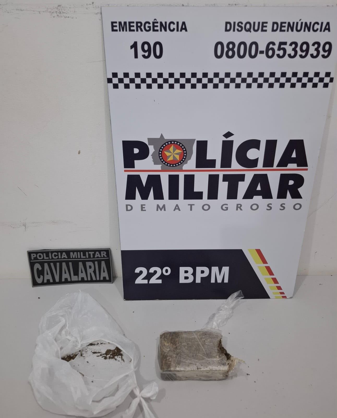 TRÁFICO, FUGA E PRISÃO: Mulher é detida após denúncia e polícia encontra droga em residência em Peixoto de Azevedo