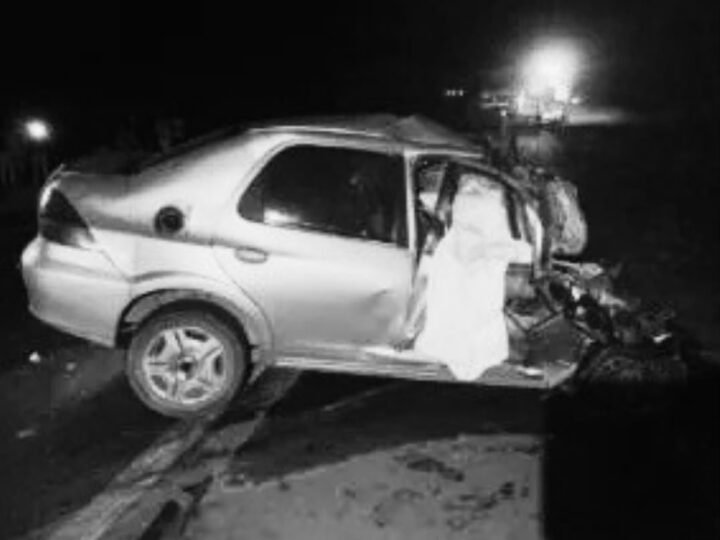 Identificadas as duas vítimas fatais de grave acidente entre carro e carreta na BR-163 em Guarantã do Norte