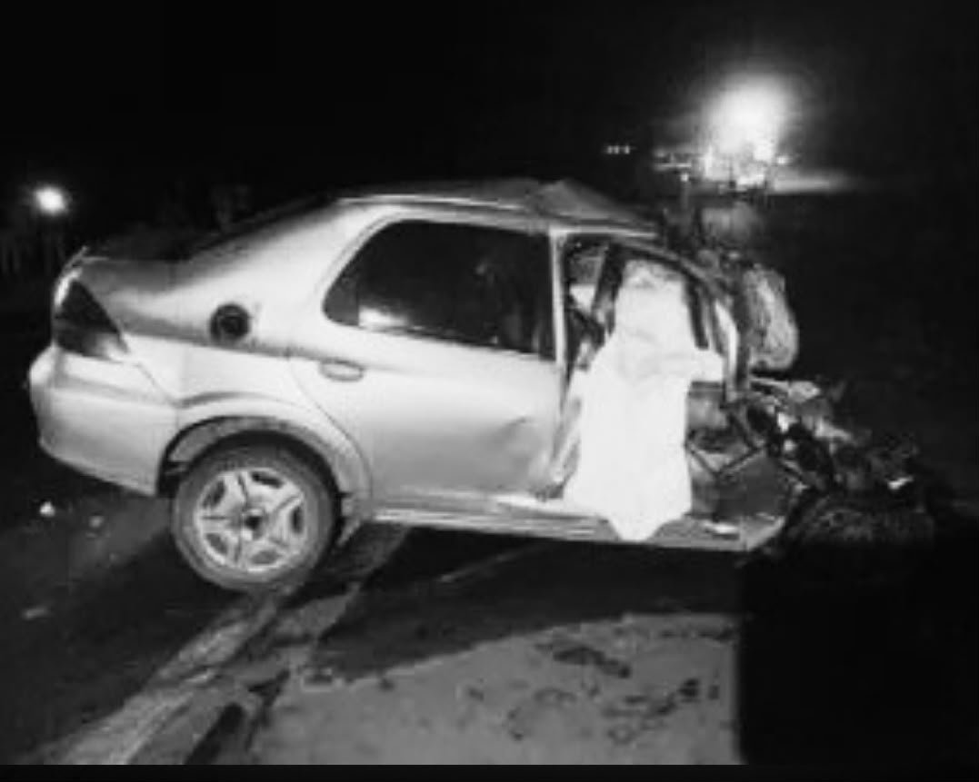 Identificadas as duas vítimas fatais de grave acidente entre carro e carreta na BR-163 em Guarantã do Norte