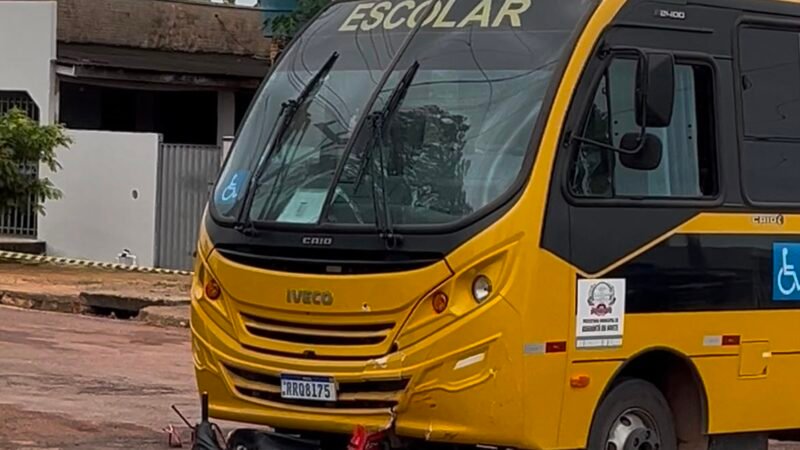 Identificada motociclista que morreu em grave acidente envolvendo ônibus em Guarantã do Norte