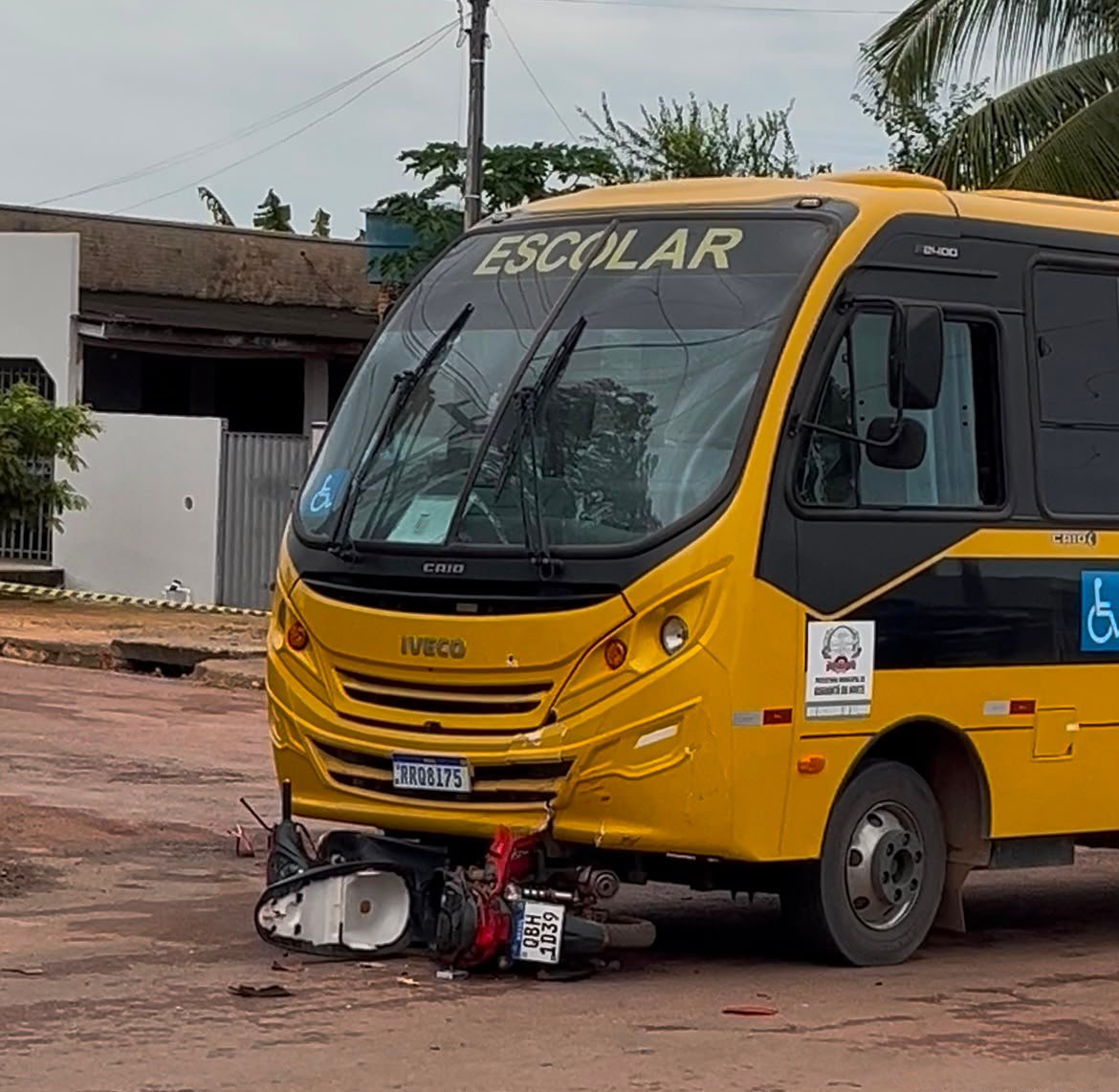 Identificada motociclista que morreu em grave acidente envolvendo ônibus em Guarantã do Norte