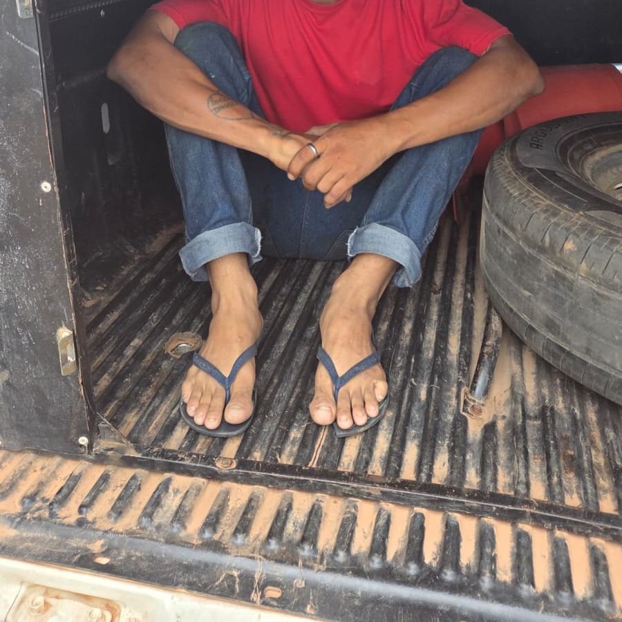 Polícia Militar cumpre mandado e prende homem em Nova Guarita