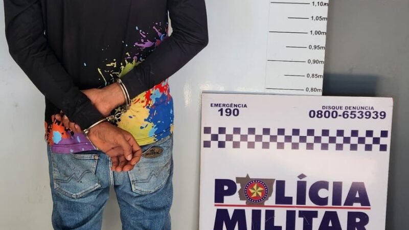 Suspeito de tentar enforcar companheira é localizado e preso após buscas da PM em Guarantã do Norte