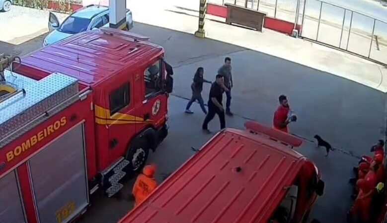 Criança sofre parada cardíaca após acidente de moto e é reanimada por bombeiros em Sinop