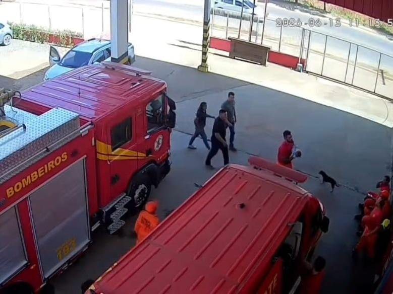 Criança sofre parada cardíaca após acidente de moto e é reanimada por bombeiros em Sinop