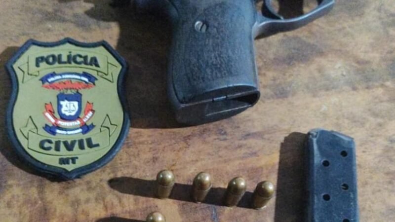 Funcionário é feito refém durante assalto, mas ação policial termina com trio preso