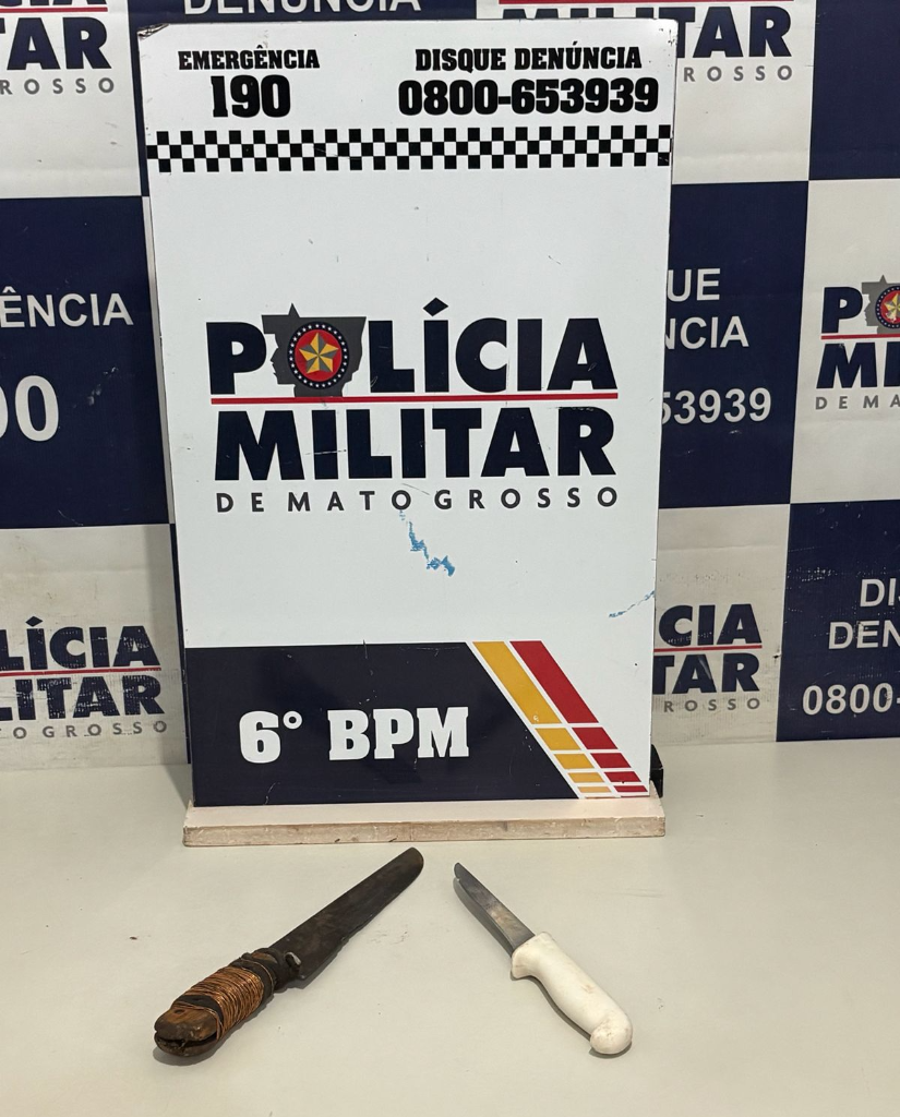 Terror na rua: Homem armado com duas facas ataca pedestres e confessa plano macabro