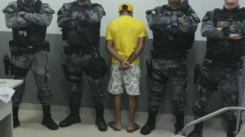 Foragido da Justiça é capturado durante operação policial e acaba preso em Guarantã do Norte