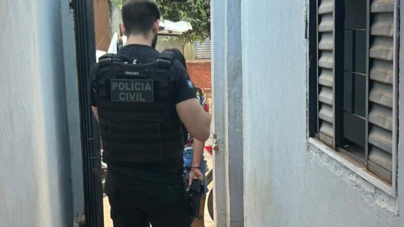 Operação “Malus Noctua” mira rede do tráfico e prende suspeitos em 5 cidades de MT