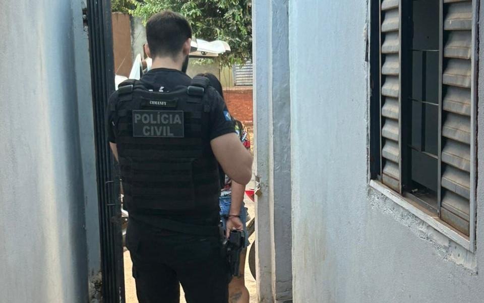 Operação “Malus Noctua” mira rede do tráfico e prende suspeitos em 5 cidades de MT